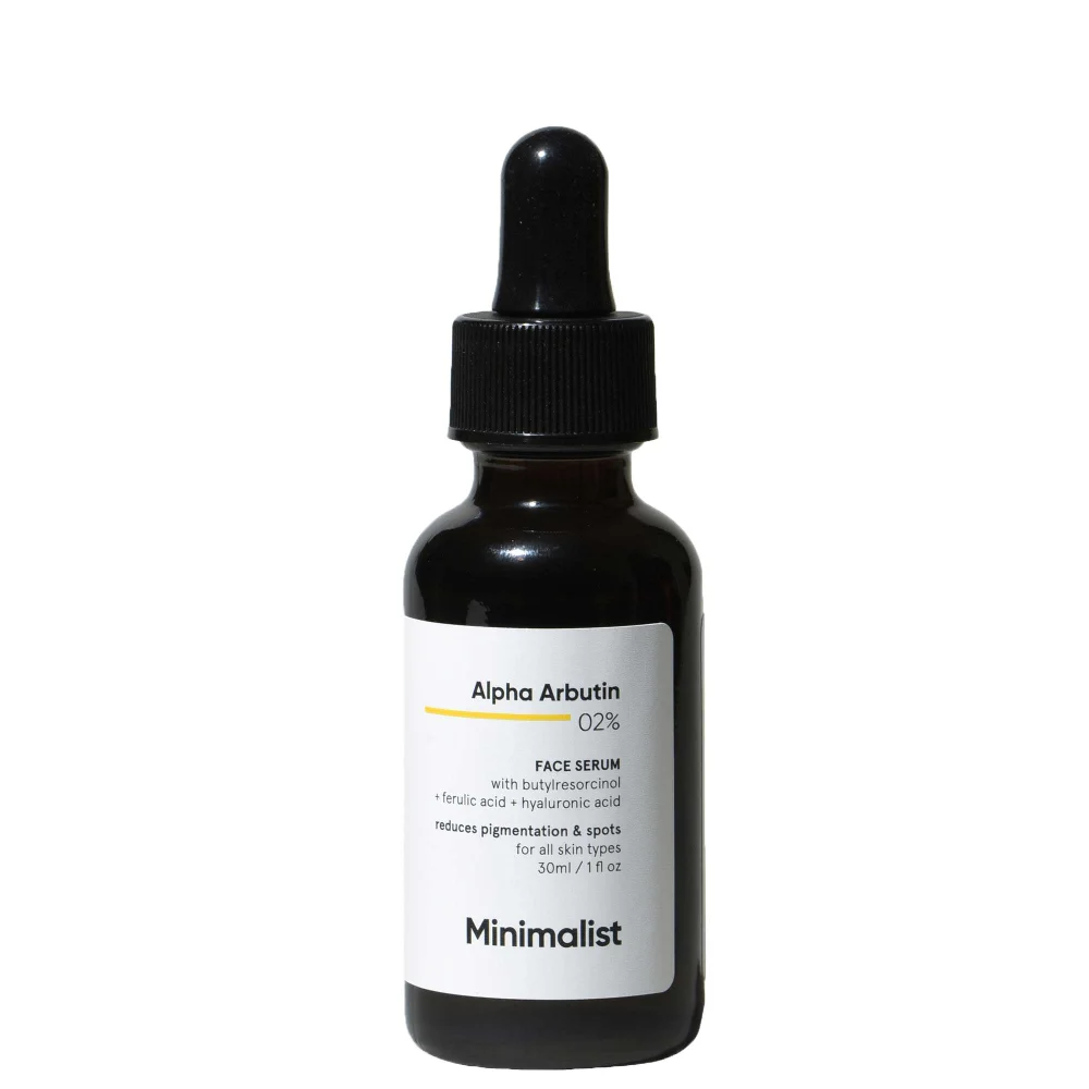 Minimalist Alpha Arbutin 02% Face Serum 30ml Image 1