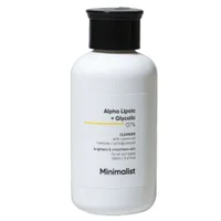 Minimalist Skin Care Alpha Lipoic + Glycolic 07% Cleanser 100ml - undefined undefined