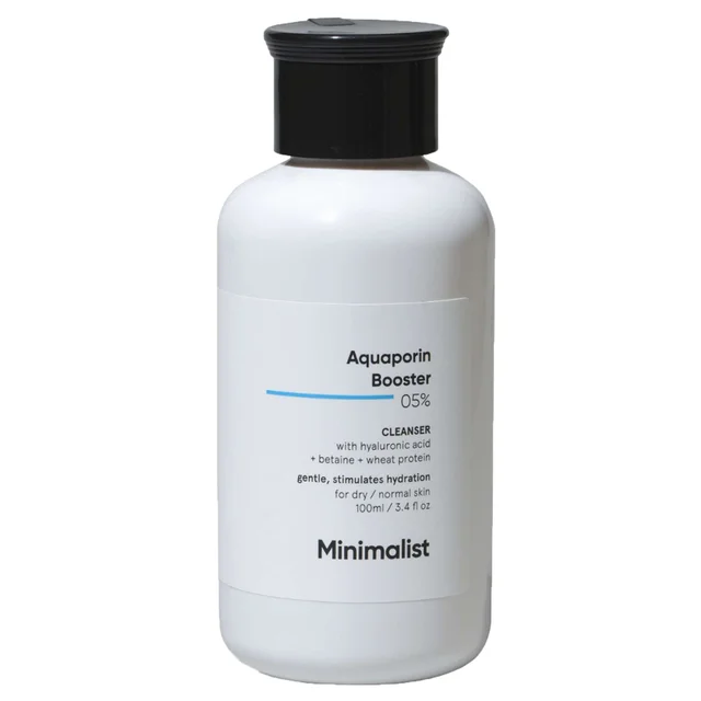 Minimalist Skin Care Aquaporin Booster 05% Cleanser 100ml