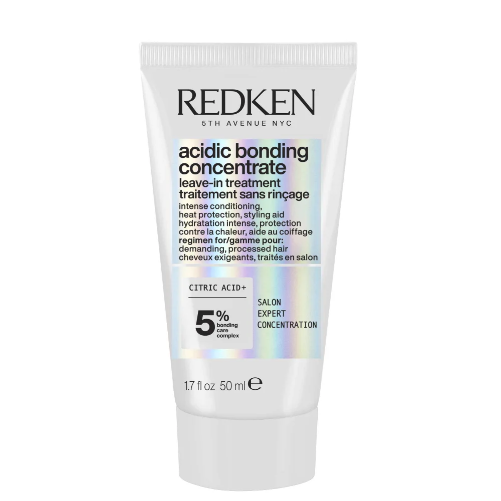 Redken Acidic Bonding Concentrate Leave-In Treatment, Heat Protection 50ml Image 1