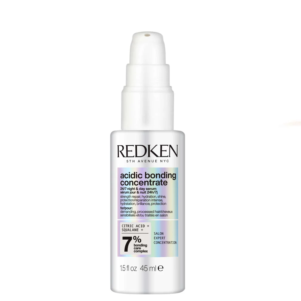 Redken Acidic Bonding Concentrate 24/7 Night & Day Serum 45ml Image 1