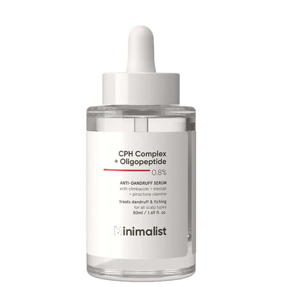 Minimalist Hair Care CPH Complex + Oligopeptide 0.8% Anti Dandruff Serum 50ml Image 1