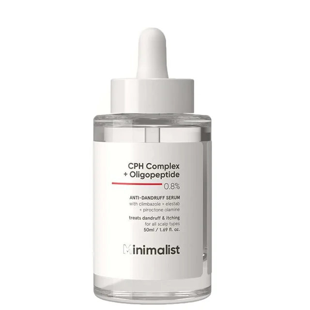 Minimalist Hair Care CPH Complex + Oligopeptide 0.8% Anti Dandruff Serum 50ml