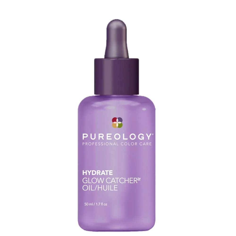 Pureology Hydrate Glow Catcher Hydrating Hair Oil For Dry, Frizzy Hair 50ml Image 1