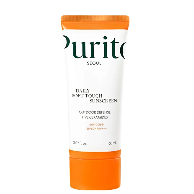 Purito Daily Soft Touch Sunscreen PA++++ SPF50+ 60ml