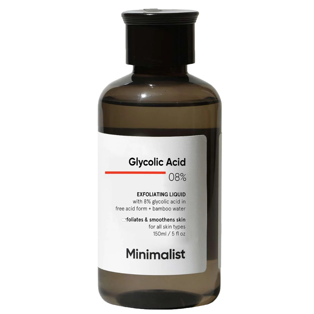 Minimalist Glycolic Acid 08% Exfoliating Liquid 150ml Image 1