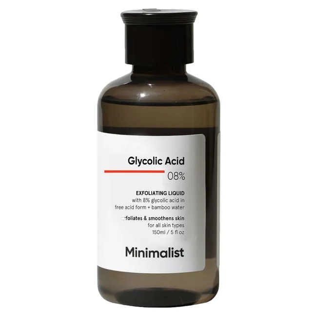 Minimalist Glycolic Acid 08% Exfoliating Liquid 150ml