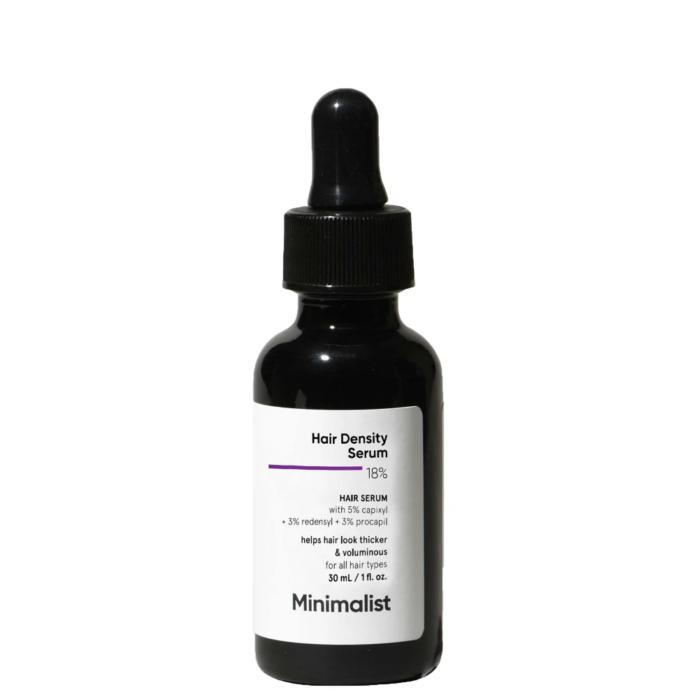 Minimalist Hair Care Hair Density Serum 18% Hair Serum 30ml Image 1