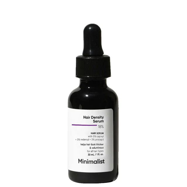 Minimalist Hair Care Hair Density Serum 18% Hair Serum 30ml