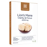 Healthspan 250mg Lion’s Mane Clarity & Focus x 60 Capsules