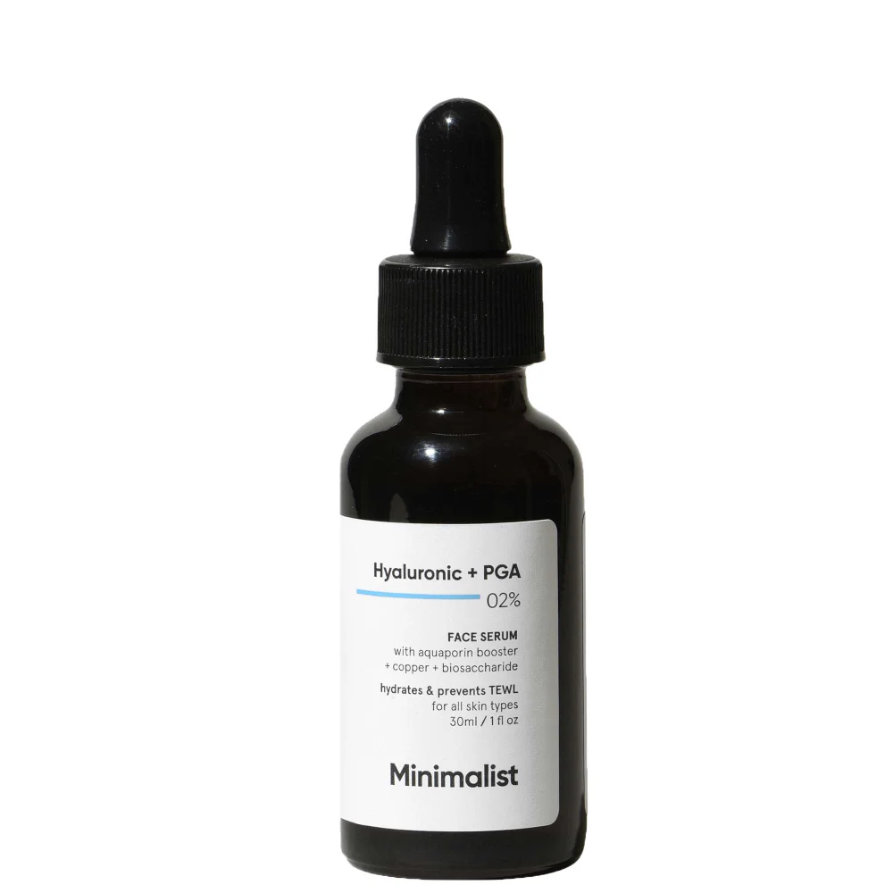 Minimalist Skin Care Hyaluronic + PGA 02% Face Serum 30ml Image 1