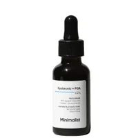 Minimalist Skin Care Hyaluronic + PGA 02% Face Serum 30ml