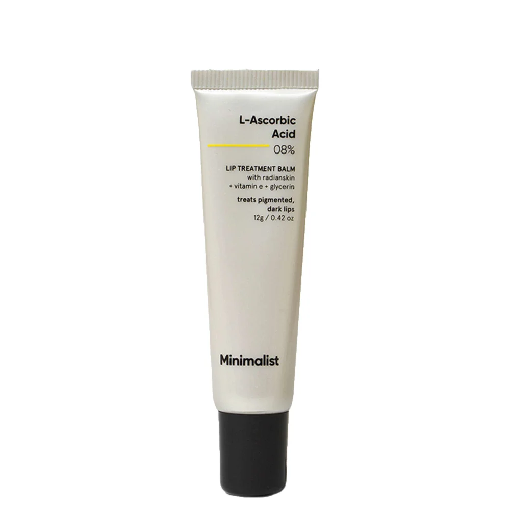 Minimalist Lip & Eye Care L-Ascorbic Acid 08% Lip Treatment Balm 12g Image 1