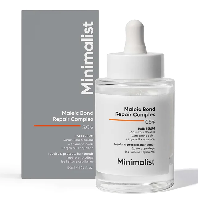 Minimalist Maleic Bond Repair Complex 05% Hair Serum 50ml