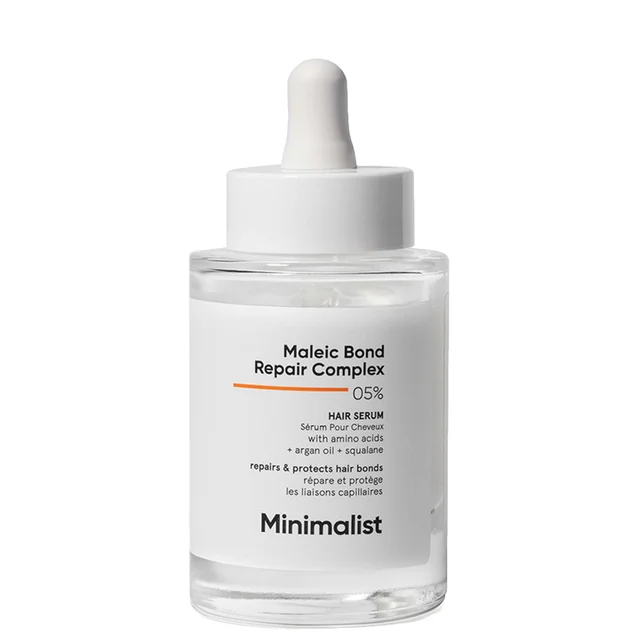 Minimalist Hair Care Maleic Bond Repair Complex 05% Hair Serum 50ml