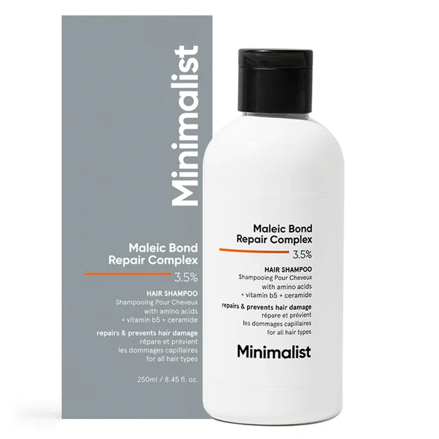 Minimalist Maleic Bond Repair Complex 3.5% Hair Shampoo 250ml