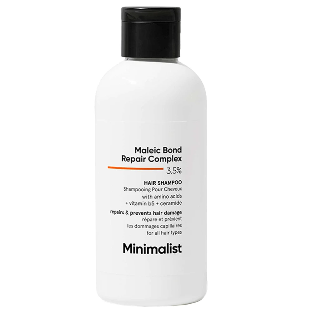 Minimalist Maleic Bond Repair Complex 3.5% Hair Shampoo 250ml Image 1