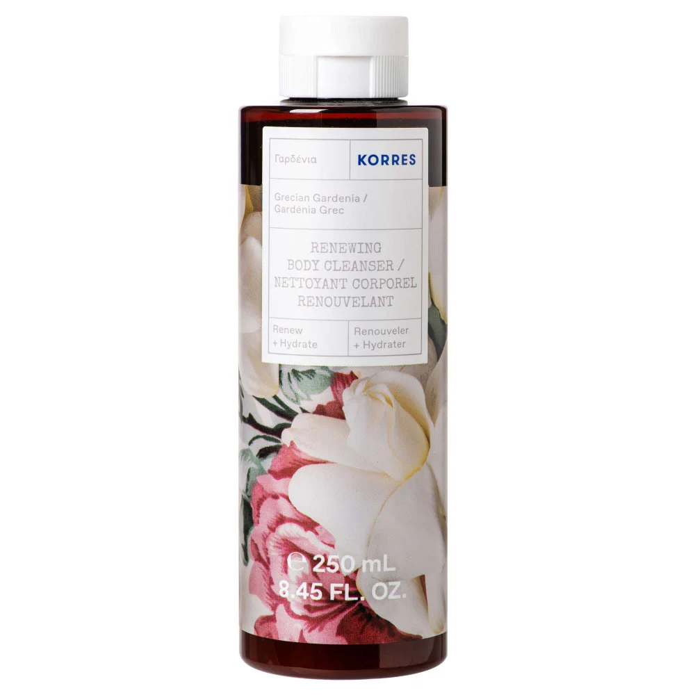 KORRES Grecian Gardenia Shower Gel 250ml Image 1