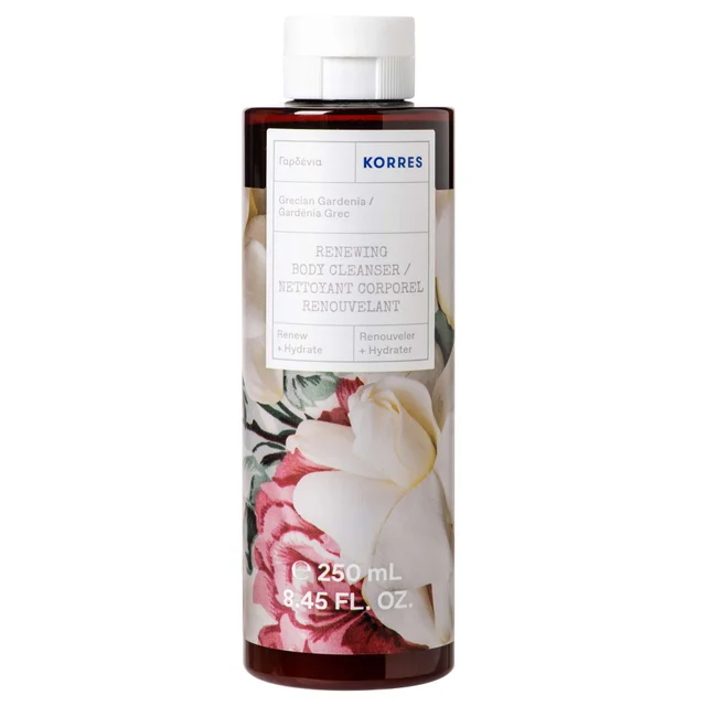 KORRES Grecian Gardenia Shower Gel 250ml