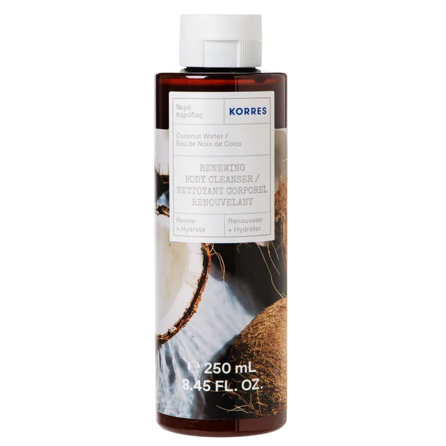 KORRES Face Care Coconut Water Body Cleanser 250ml