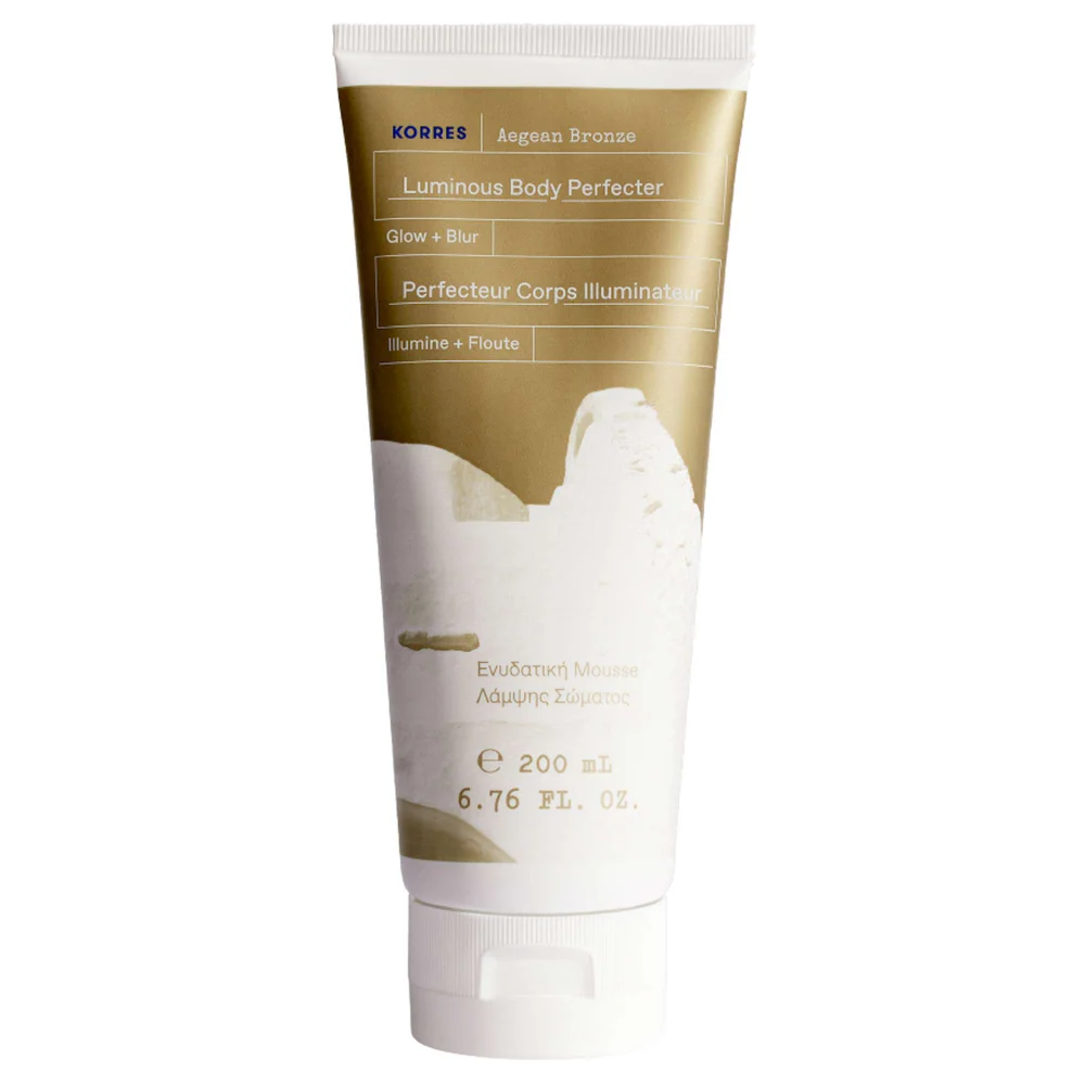 KORRES Aegean Bronze Luminous Body Perfecter 200ml Image 1