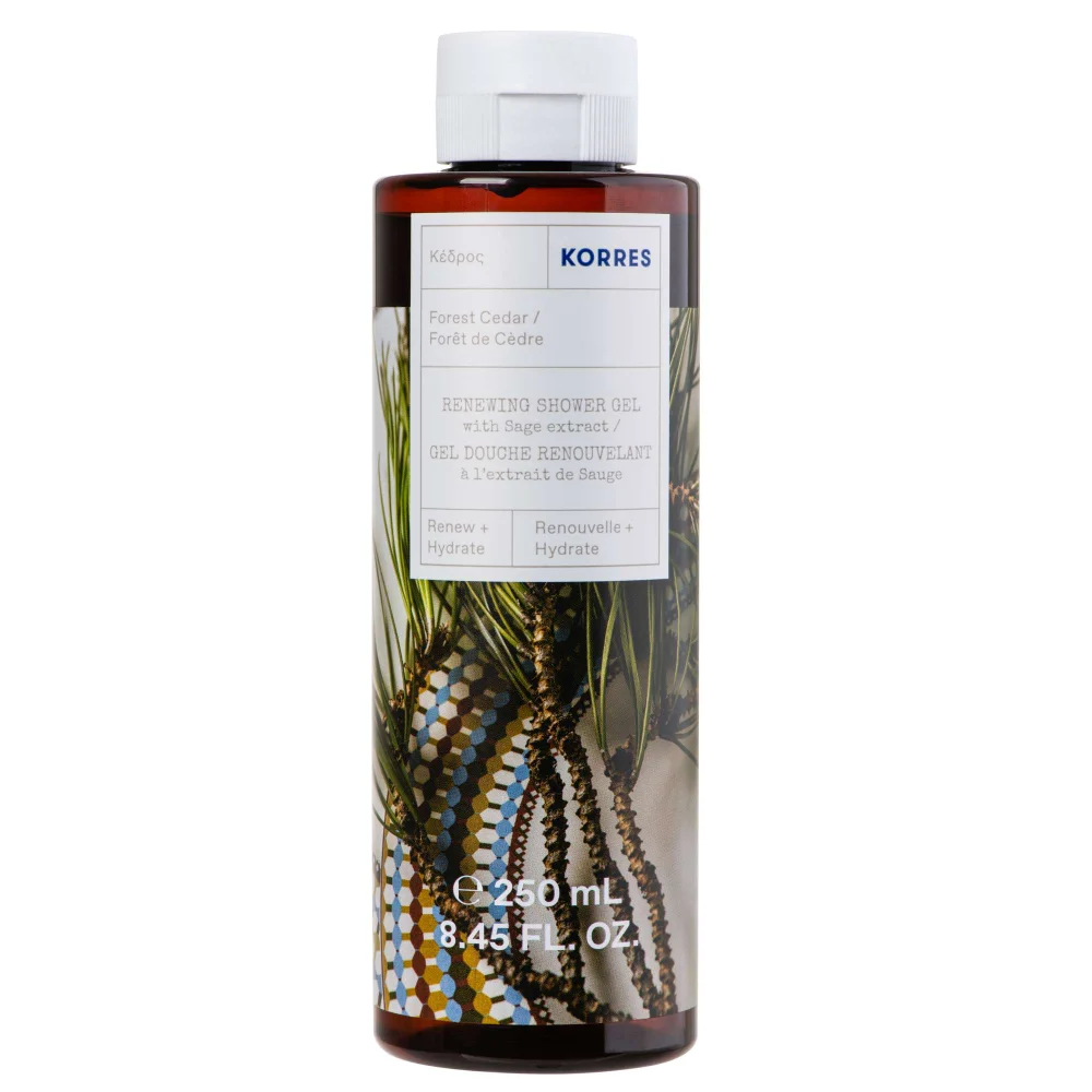 KORRES Body Forest Cedar Shower Gel 250ml Image 1