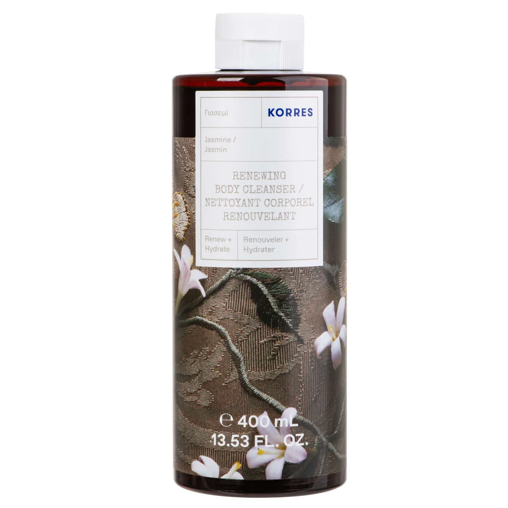 KORRES Jasmine Renewing Shower Gel 400ml Image 1
