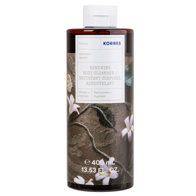KORRES Body Jasmine Renewing Shower Gel 400ml