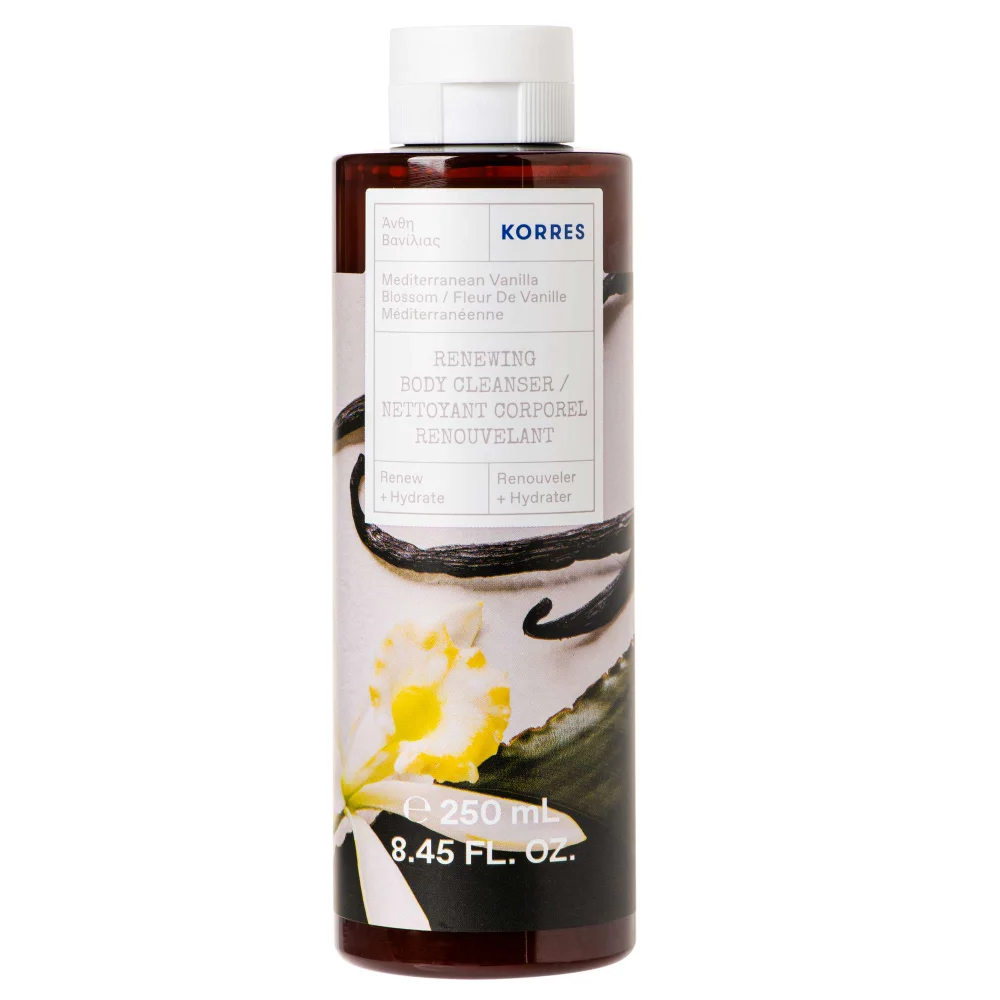 KORRES Body Mediterranean Vanilla Shower Gel 400ml Image 1