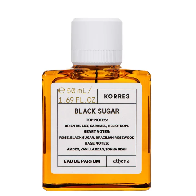 KORRES Black Sugar Eau de Parfum Spray 50ml