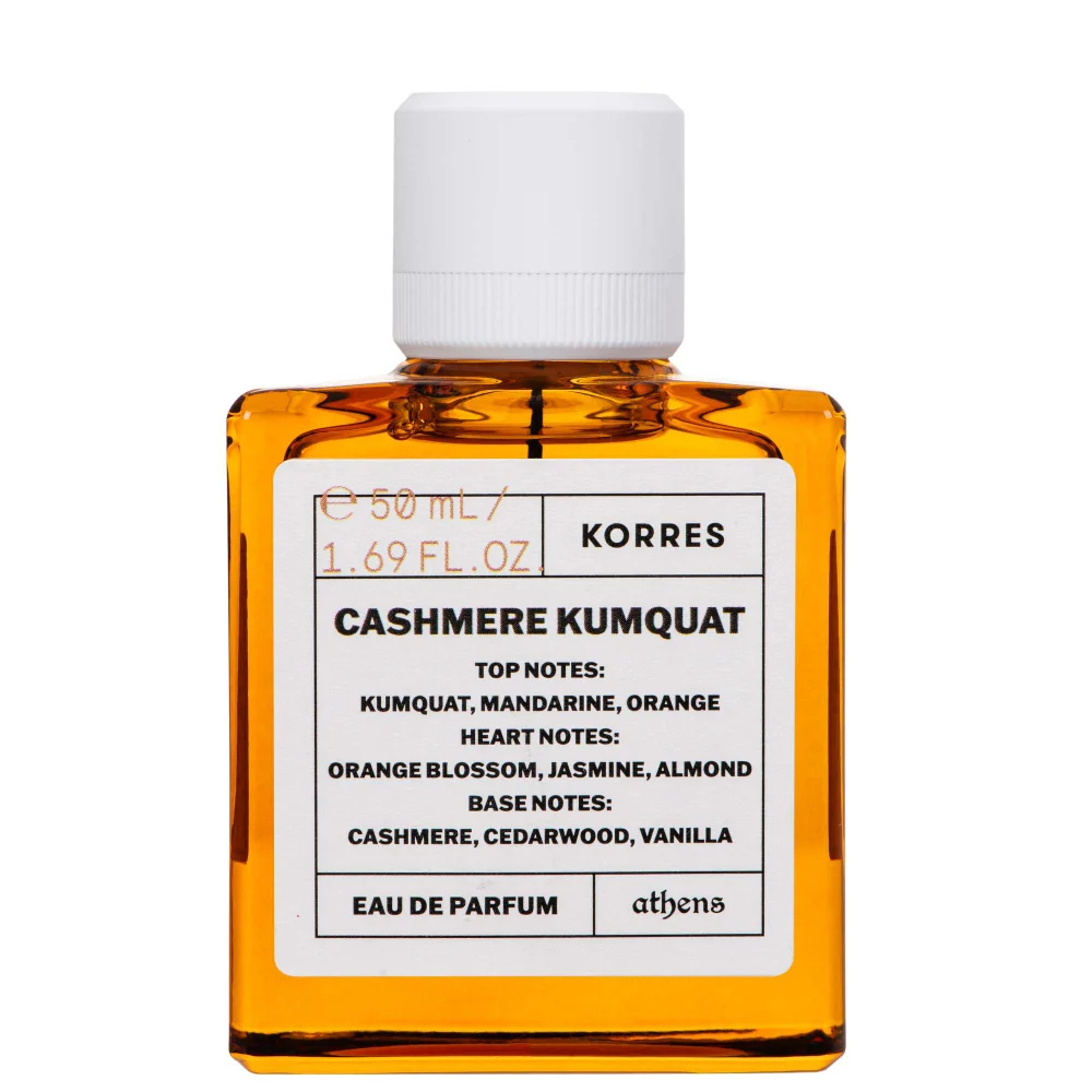 KORRES Cashmere Kumquat Eau de Parfum Spray 50ml Image 1