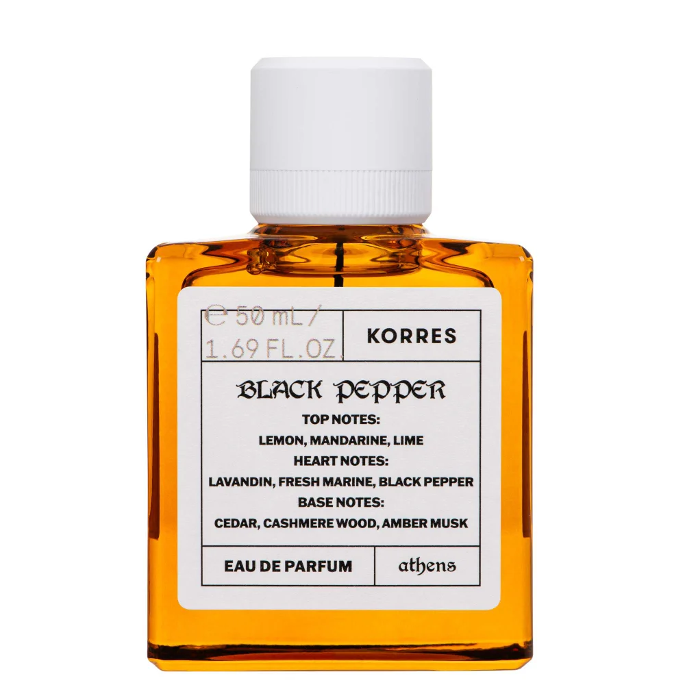 KORRES Black Pepper Eau de Parfum Spray 50ml Image 1