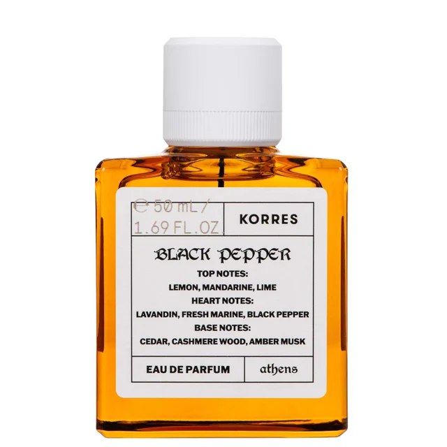 KORRES Black Pepper Eau de Parfum Spray 50ml