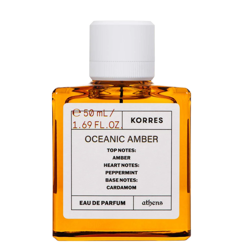 KORRES Oceanic Amber Eau de Parfum Spray 50ml Image 1