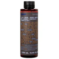 KORRES Body Athenian Grooming 2 in 1 Hair + Body Wash for Men 250ml - undefined undefined
