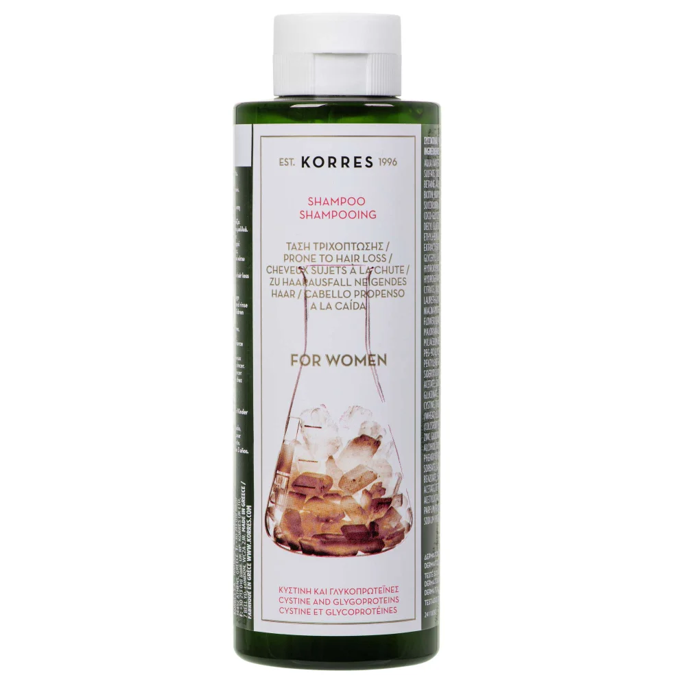 KORRES Haircare Cystine & Glycoproteins Shampoo for Women 250ml Image 1
