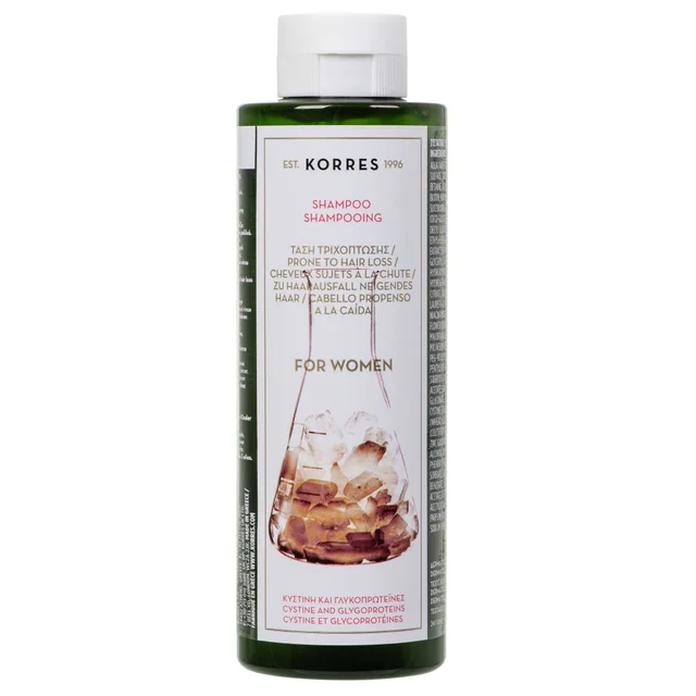 KORRES Haircare Cystine & Glycoproteins Shampoo for Women 250ml