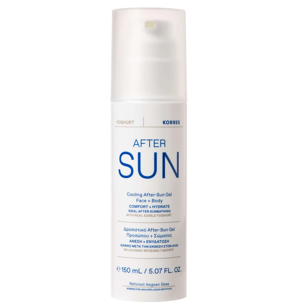 KORRES Yoghurt Cooling After-Sun Gel 150ml Image 1