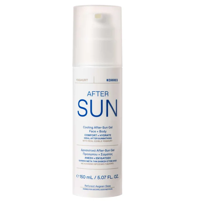 KORRES Yoghurt Cooling After-Sun Gel 150ml