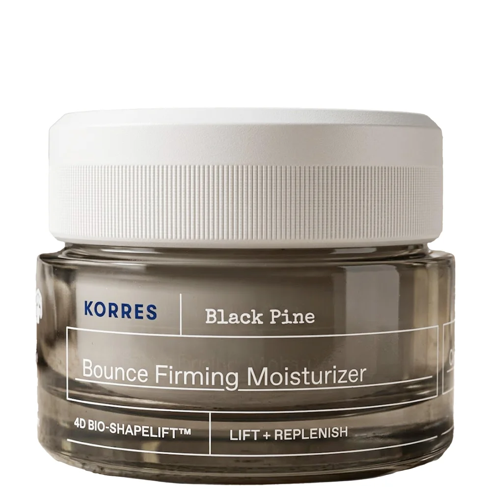 KORRES Black Pine 4D Bounce Firming Intense Moisturizer 40ml Image 1