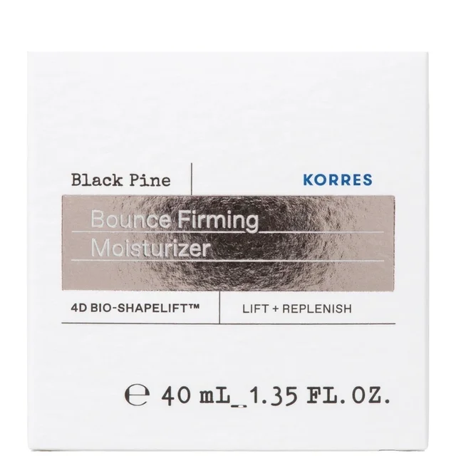 KORRES Black Pine 4D Bounce Firming Intense Moisturizer 40ml