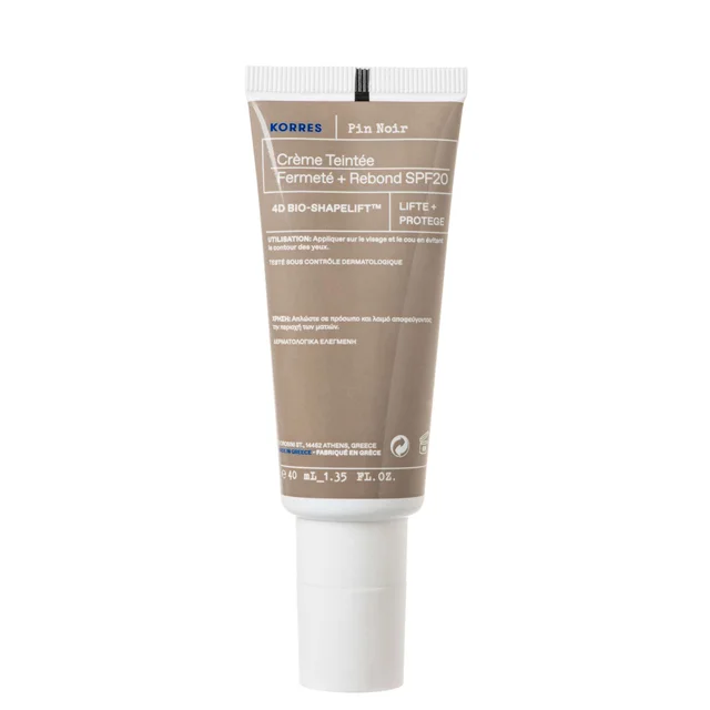 KORRES Black Pine 4D Bounce Firming Intense Moisturizer 40ml