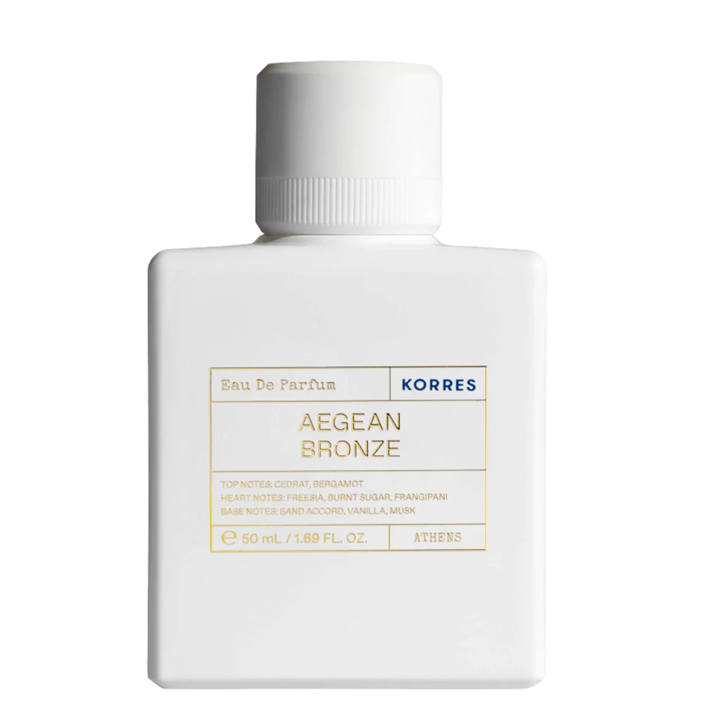 KORRES Aegean Bronze Eau de Parfum Spray 50ml Image 1