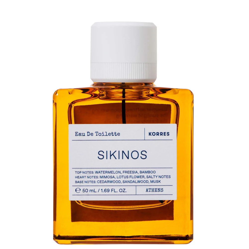 KORRES Sikinos Eau de Toilette Spray 50ml Image 1