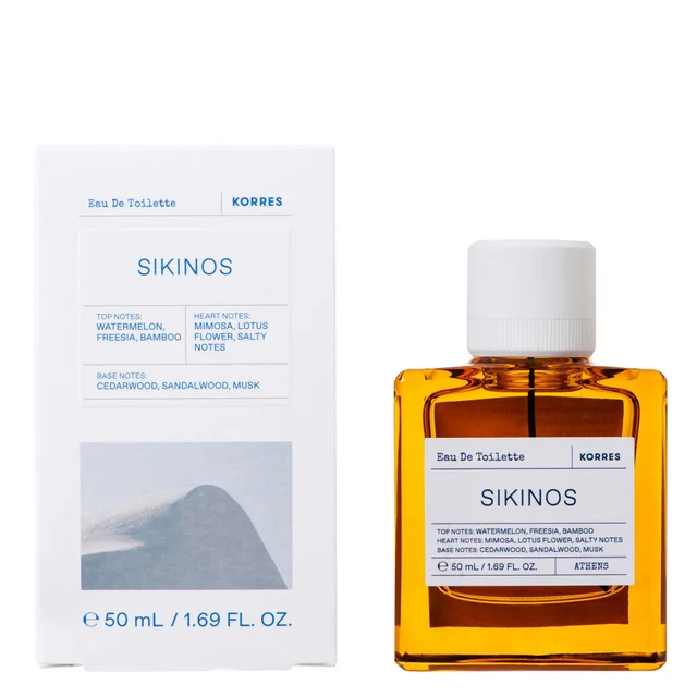 KORRES Sikinos Eau de Toilette Spray 50ml