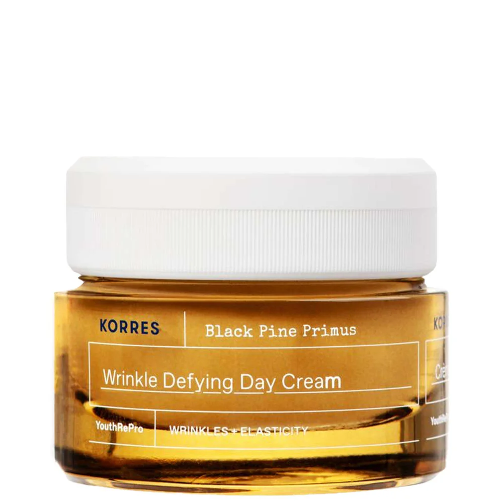 KORRES Black Pine Primus Wrinkle Defying Day Cream 40ml Image 1