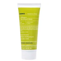 KORRES Santorini Grape Volcanic SkinReset Face Mask 75ml - undefined undefined