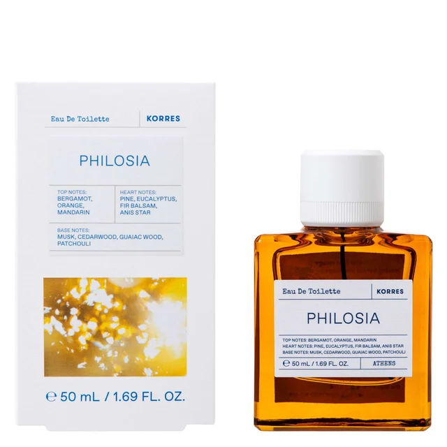 KORRES Philosia Eau de Toilette Spray 50ml