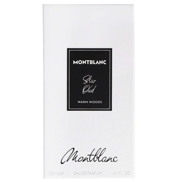 Montblanc Star Oud Eau de Parfum Spray 125ml