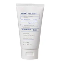 KORRES Greek Yoghurt Foaming Cream Cleanser with Pre + Probiotics 75ml - undefined undefined